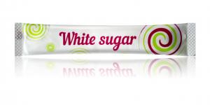 white  sugar sticks 